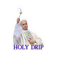Funny Pope Leo XIV Catholic Sticker, Waterproof tumbler vinyl sticker, religious gift for water bottle,