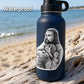 Jesus Comforting the Suffering Soul Sticker | Sacred Art by Brian Kelliher, Ars Deo