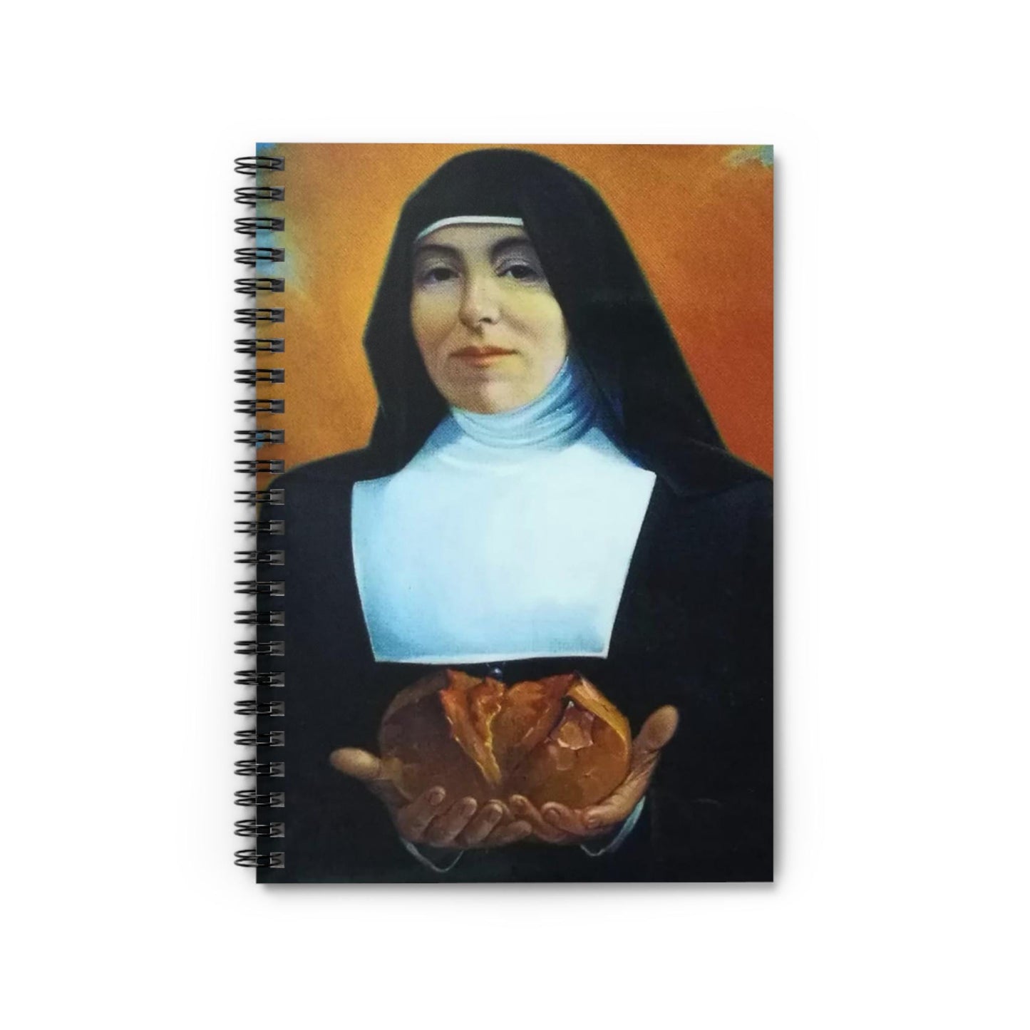Blessed Liduina Meneguzzi Catholic Art Journal, Sister Gudda Liduina the Ecumenical Flame, Adoration Religious Diary, Catholic Notebook