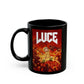 Luce DOOM Ceramic Mug, Catholic Jubilee Mascot