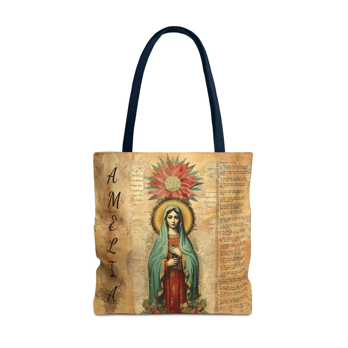Our Lady of Guadalupe Customizable Tote Bag