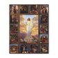 Way of the Cross Catholic Canvas – Lent Wall Art