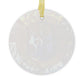 The Coronation of Mary Catholic Glass Christmas Ornament