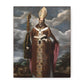 Saint Gregory Nazianzen Portrait Canvas, Confirmation Gift