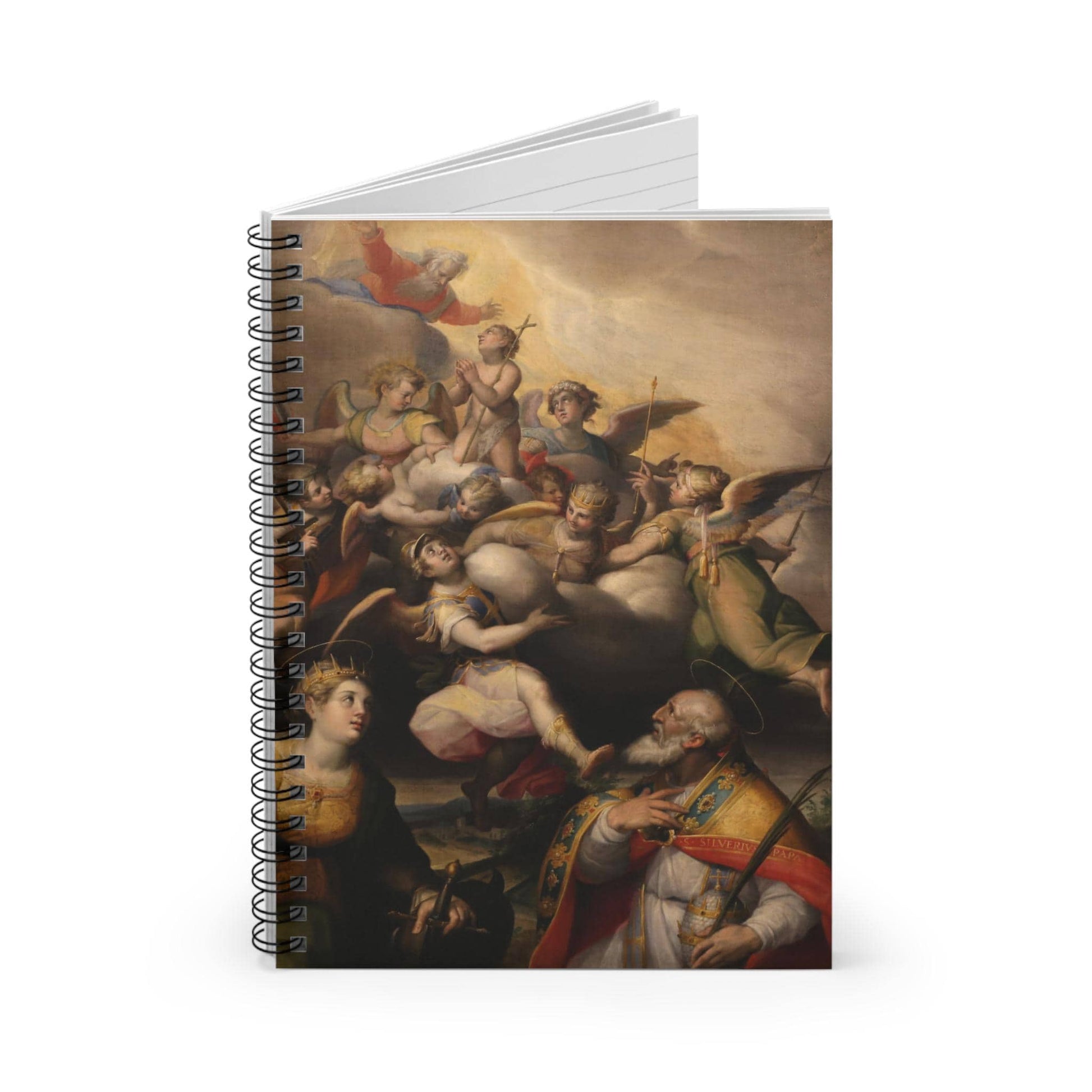 Pope St. Silverius Adoration Journal – Catholic gift from Glory Be Gifts