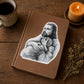 Jesus Comforting the Suffering Soul Sticker | Sacred Art by Brian Kelliher, Ars Deo