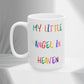 Angel Mom Miscarriage Loss Memorial Coffee Mug Gift