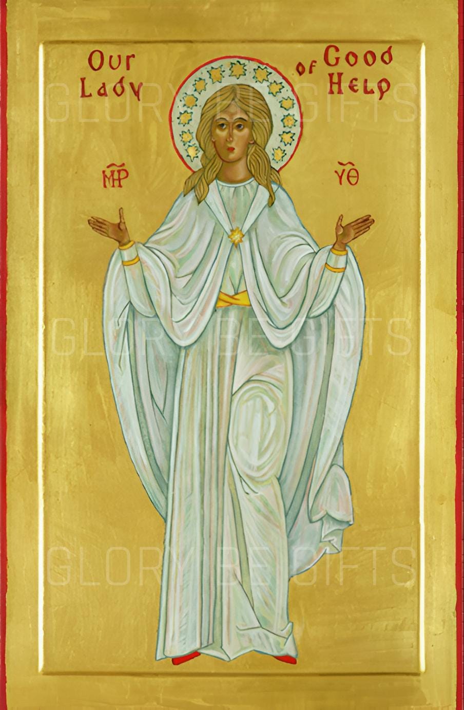 Our Lady of Good Help Digital Download | Catholic Icon