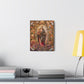 Mysteries of the Rosary Canvas, Catholic Wall Art Gift