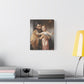 Saint Joseph Catholic Religious Canvas Wallart, Joseph and Jesus Holy Family
