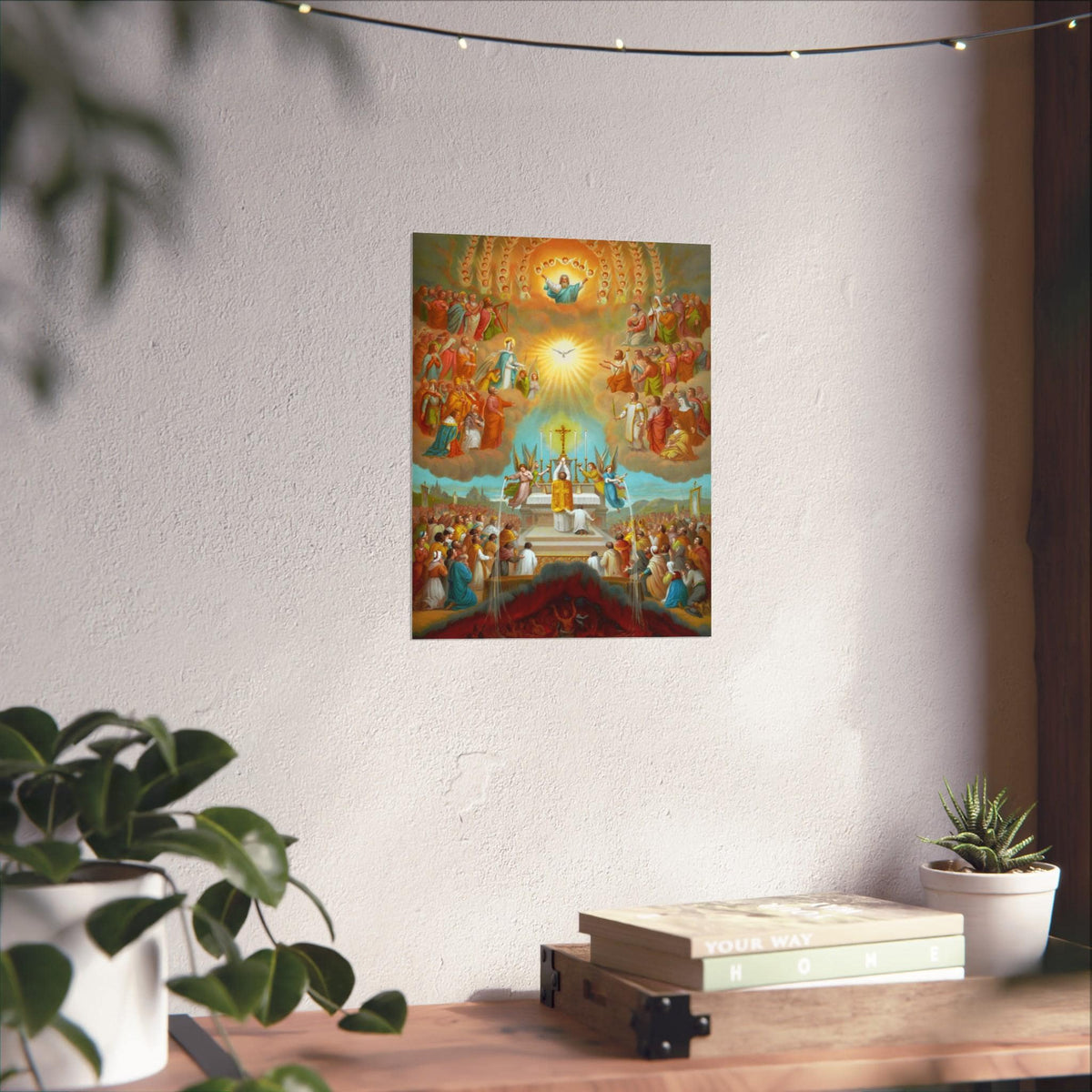 Communion of the Saints Digital Download | Latin Mass Art
