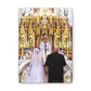 Catholic Wedding Gift Canvas Print Photo To Canvas