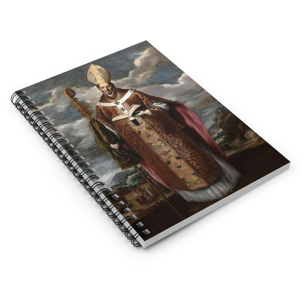 Saint Gregory Nazianzen Adoration Journal – Catholic gift from Glory Be Gifts – view 3