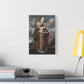 Saint Gregory Nazianzen Portrait Canvas, Confirmation Gift