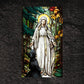 Our Lady of Champion Stained Glass Print | Catholic Canvas