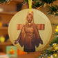 Our Lady of Akita Catholic Christmas Ornament