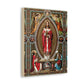 Jesus the High Priest Catholic Canvas Print