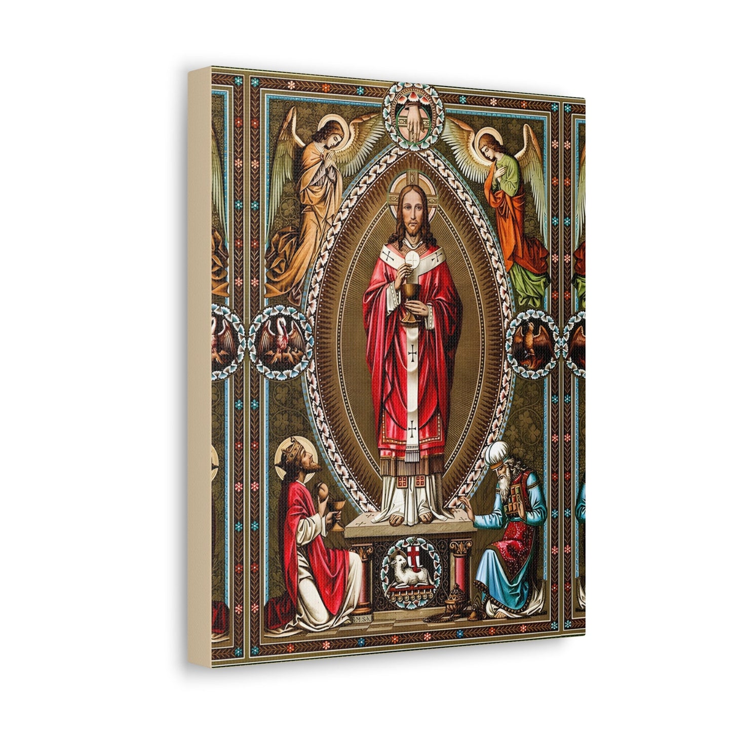 Jesus the High Priest Catholic Canvas Print