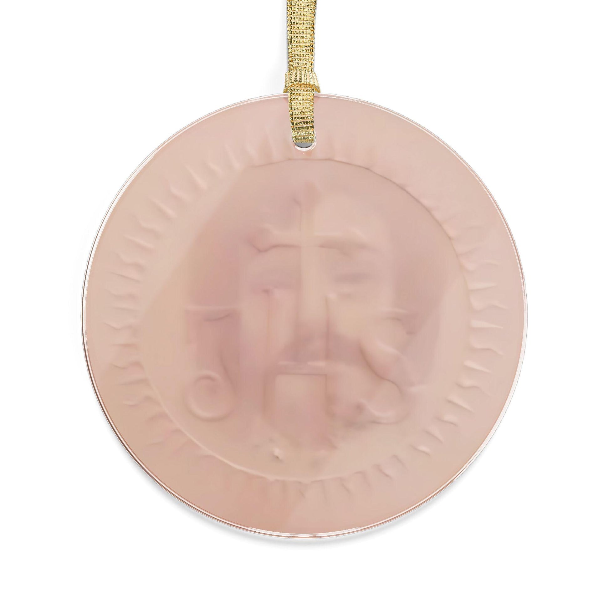 Eucharistic Miracle acrylic ornament — additional product photo
