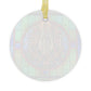 Our Lady of Knock glass ornament — additional product photo