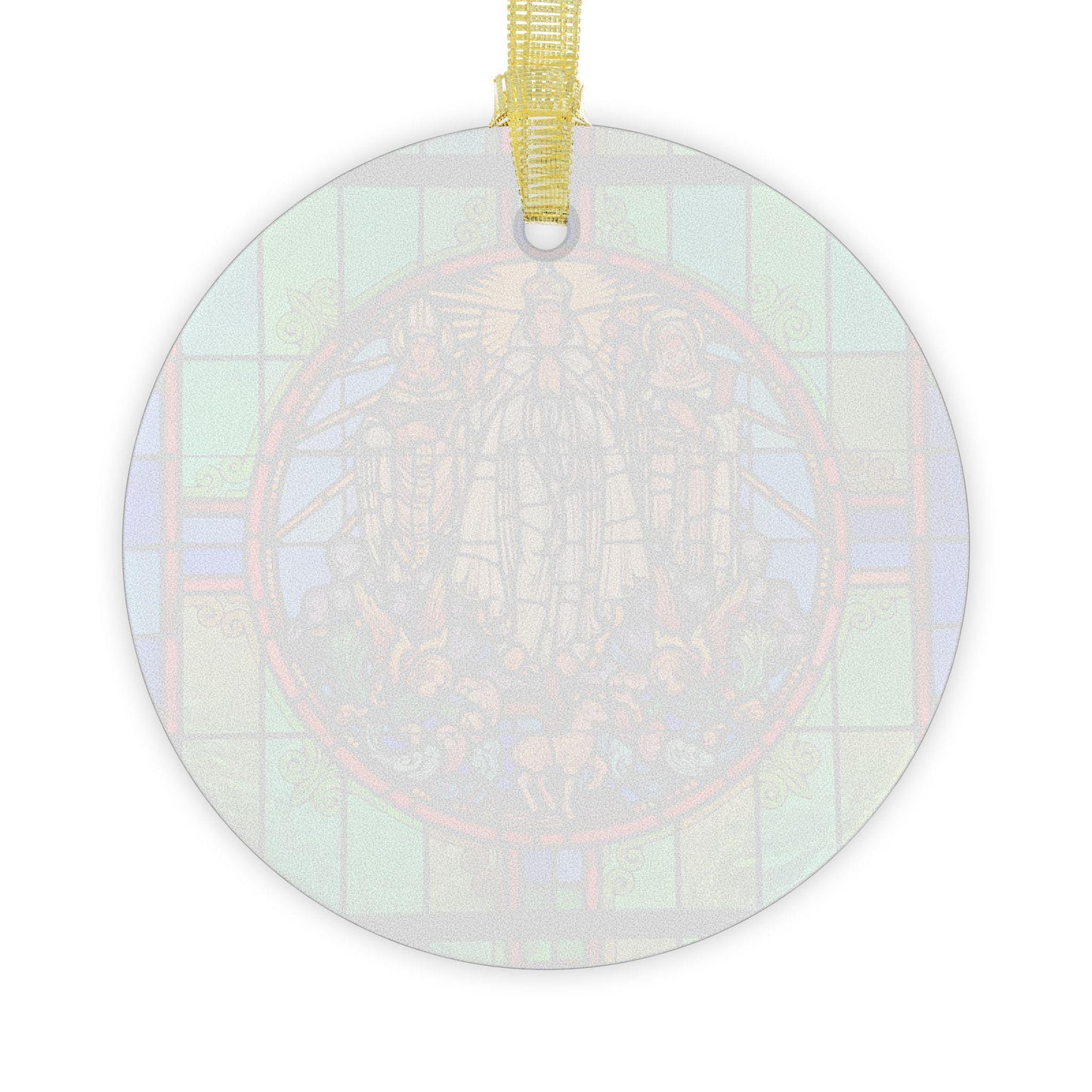 Our Lady of Knock glass ornament — additional product photo
