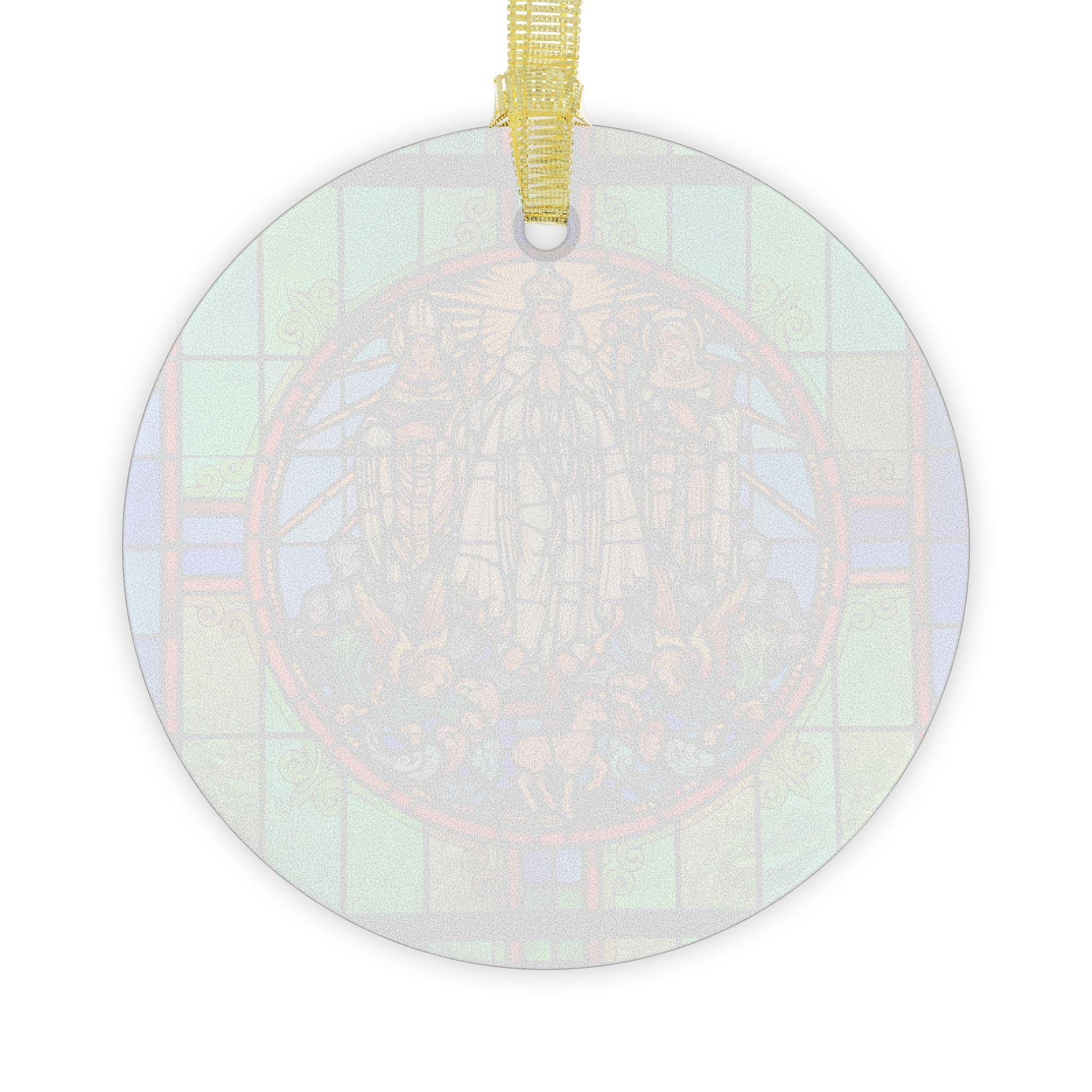 Our Lady of Knock glass ornament — additional product photo