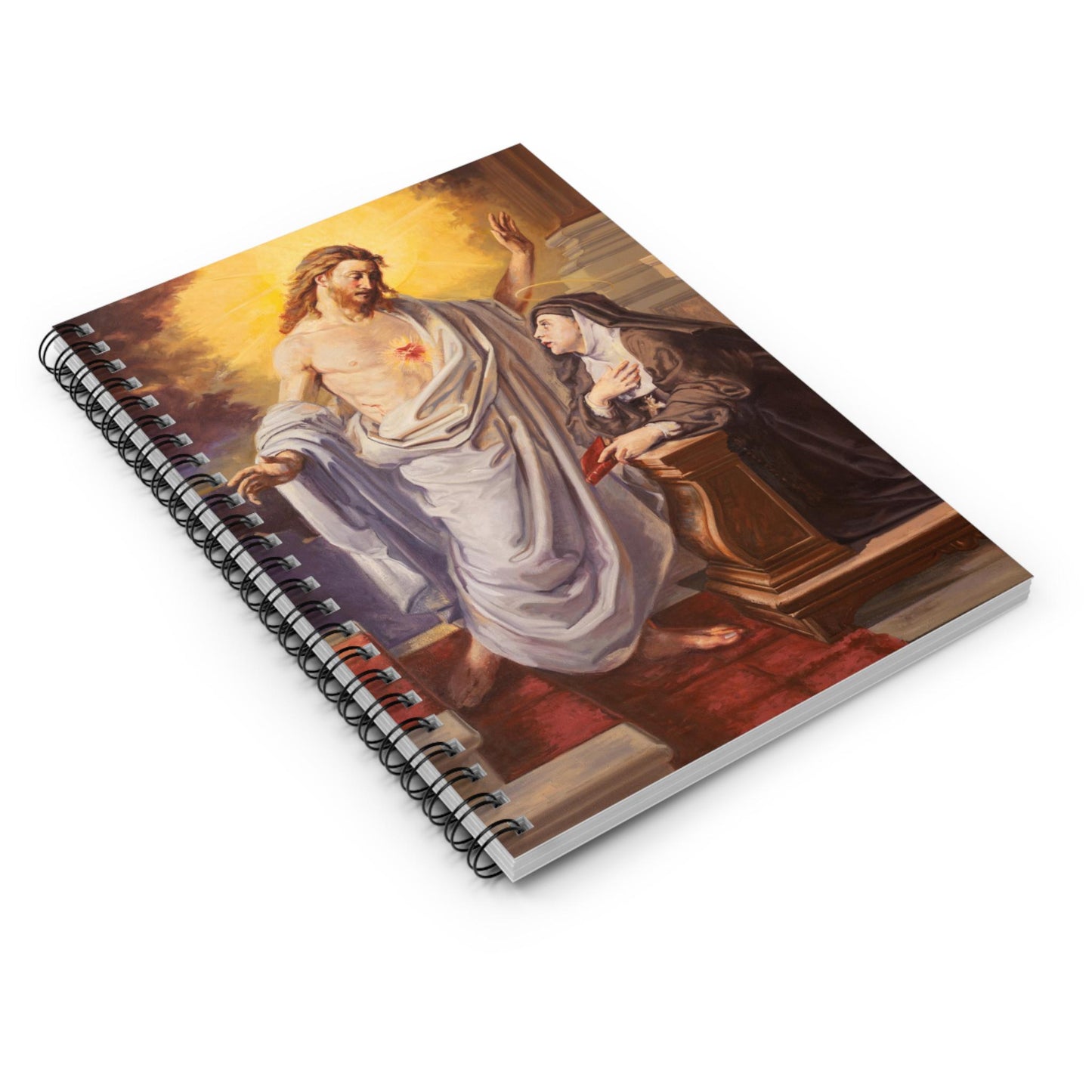 Catholic Notebook - Saint Teresa of Avila Adoration Journal
