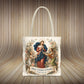Mary Undoer of Knots Tote Bag, Catholic Marian Devotion Tote