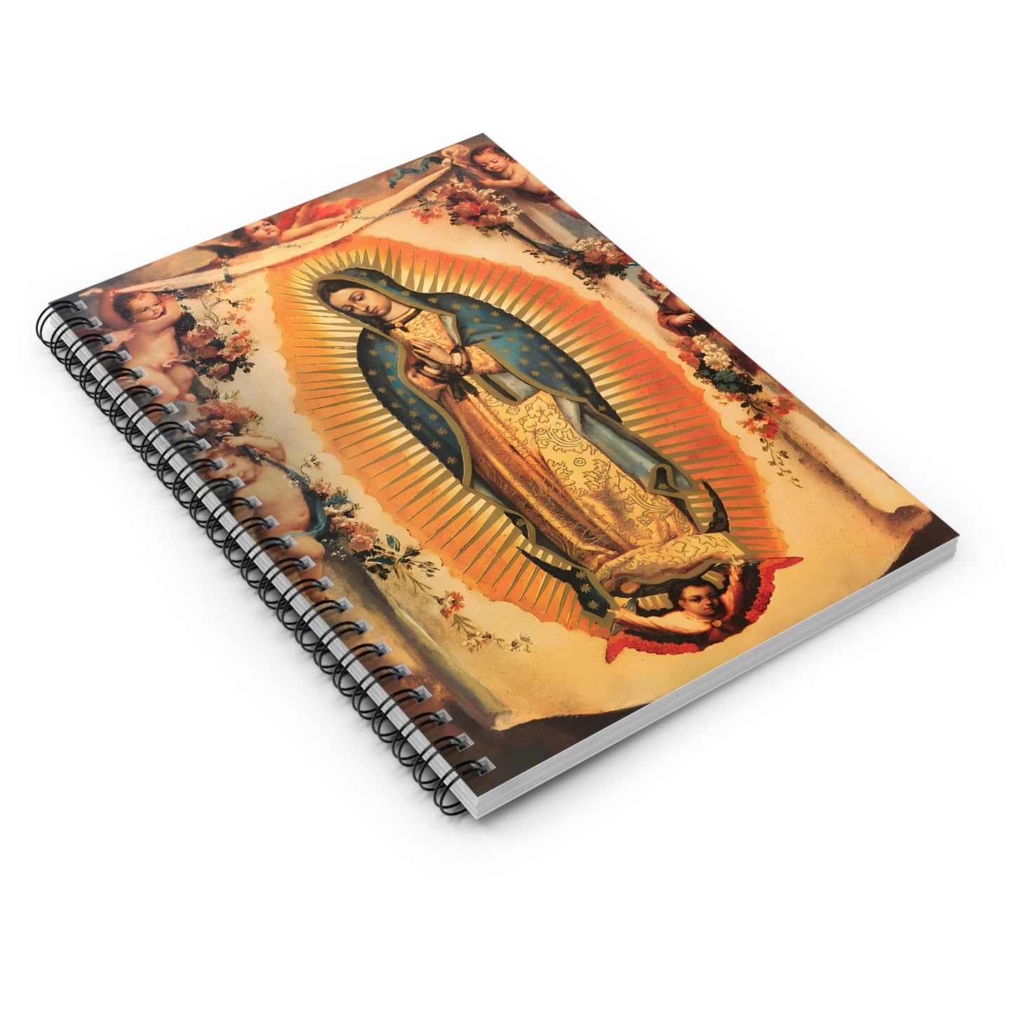 Virgin of Guadalupe Catholic Adoration Notebook