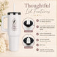 Deacon's Wife Tumbler 40oz | Catholic Ordination Gift