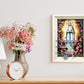 Our Lady of Lourdes Kitchen Abacus Rosary, Wedding Gift