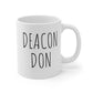 Funny Catholic Mug for Priests and Deacons
