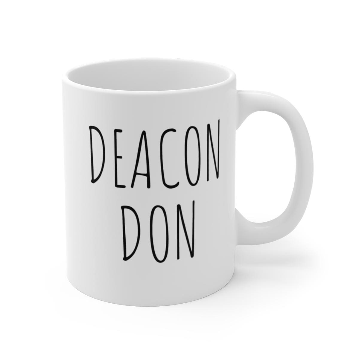 Funny Catholic Mug for Priests and Deacons