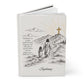 Personalized Walking with Jesus Hardcover Journal | Faith Gift
