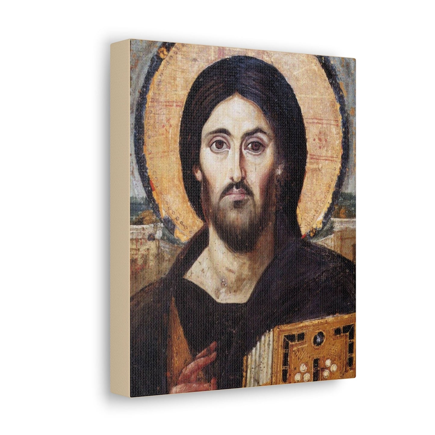 Jesus Christ Pantocrator Catholic Canvas Home Decor