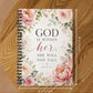 God Is Within Her Journal, Psalm 46:5 Christian Notebook