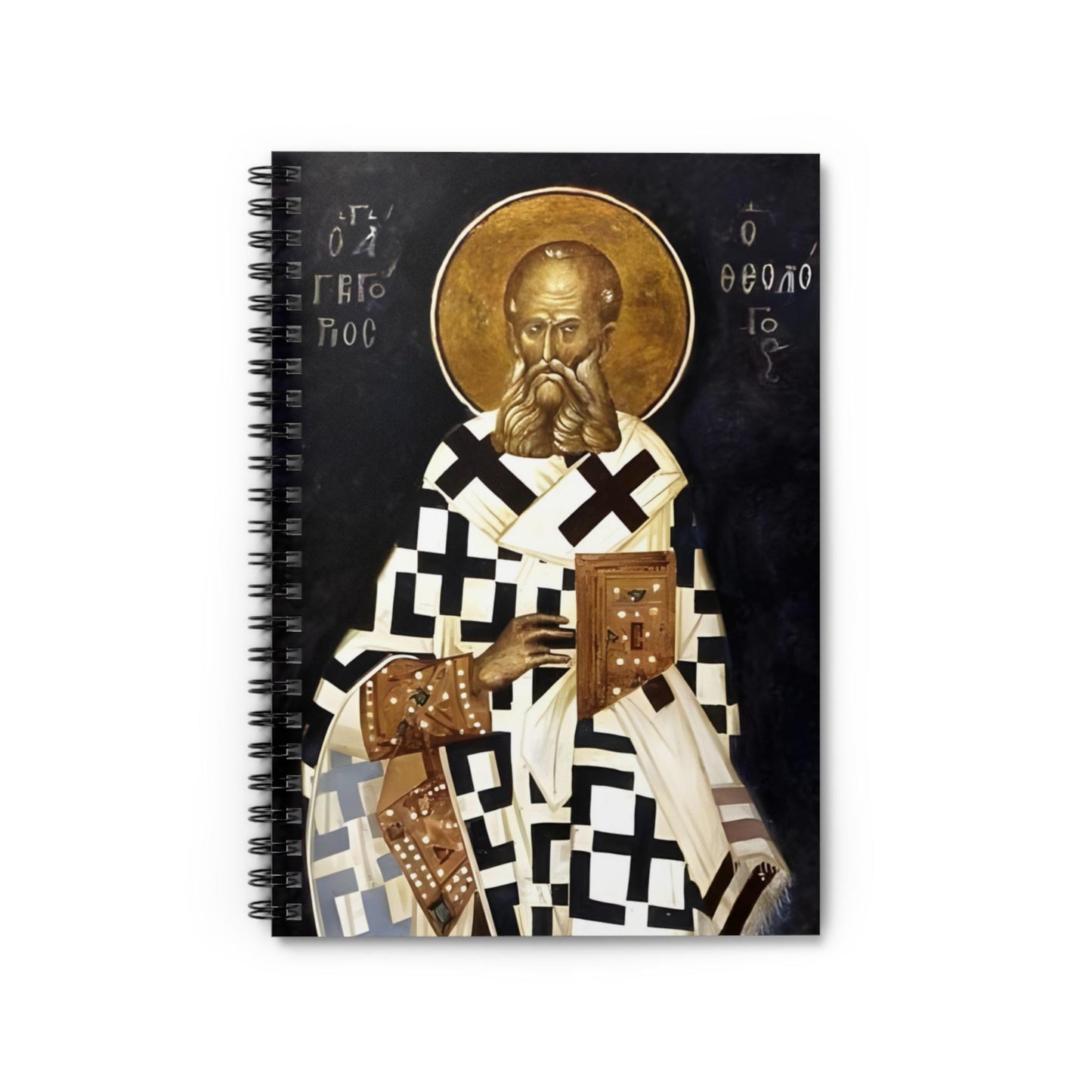 Saint Gregory Adoration Journal, Confirmation Gift for Boys
