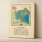 Saint Brigid Catholic Wall Art, Confirmation Gift