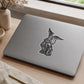 St Michael Archangel Die Cut Sticker, Catholic Faith Decal