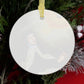 St. Teresa of Avila Glass Catholic Ornament