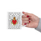 Anima Christi Catholic Prayer Mug