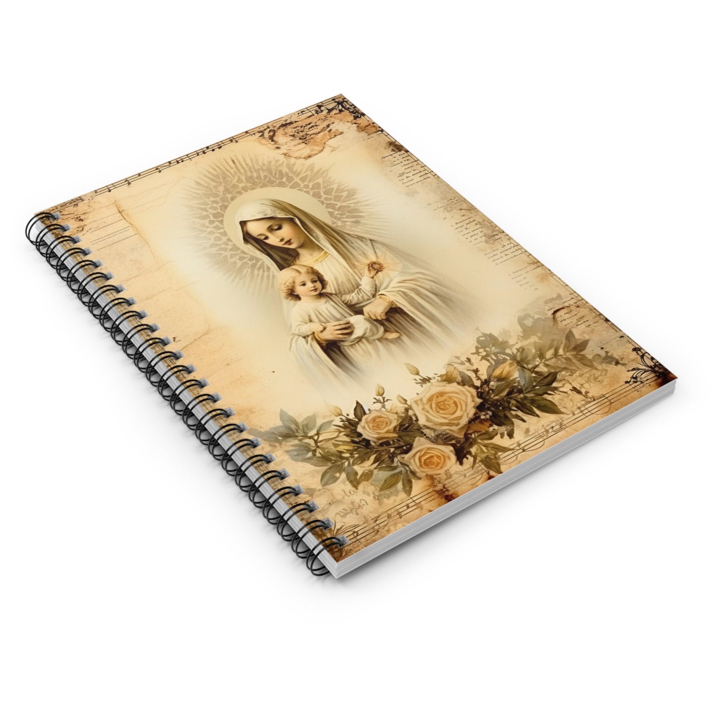 Our Lady of Fatima adoration journal — additional product photo