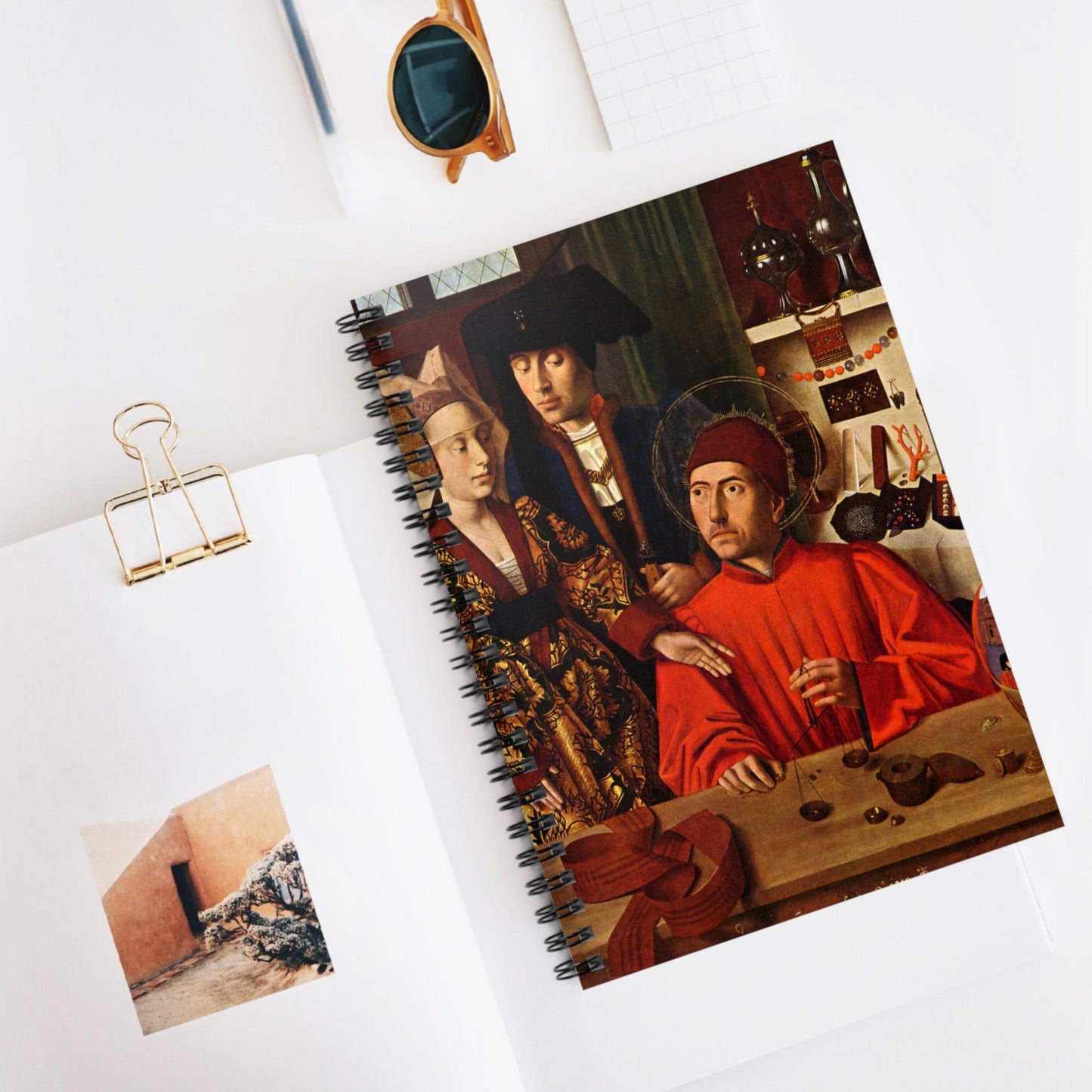 Saint Eligius Adoration Journal – Catholic gift from Glory Be Gifts – view 5