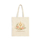 Adoremus Eucharistic Adoration Tote Bag, Catholic Canvas Tote