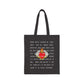 Anima Christi prayer tote bag — additional product photo