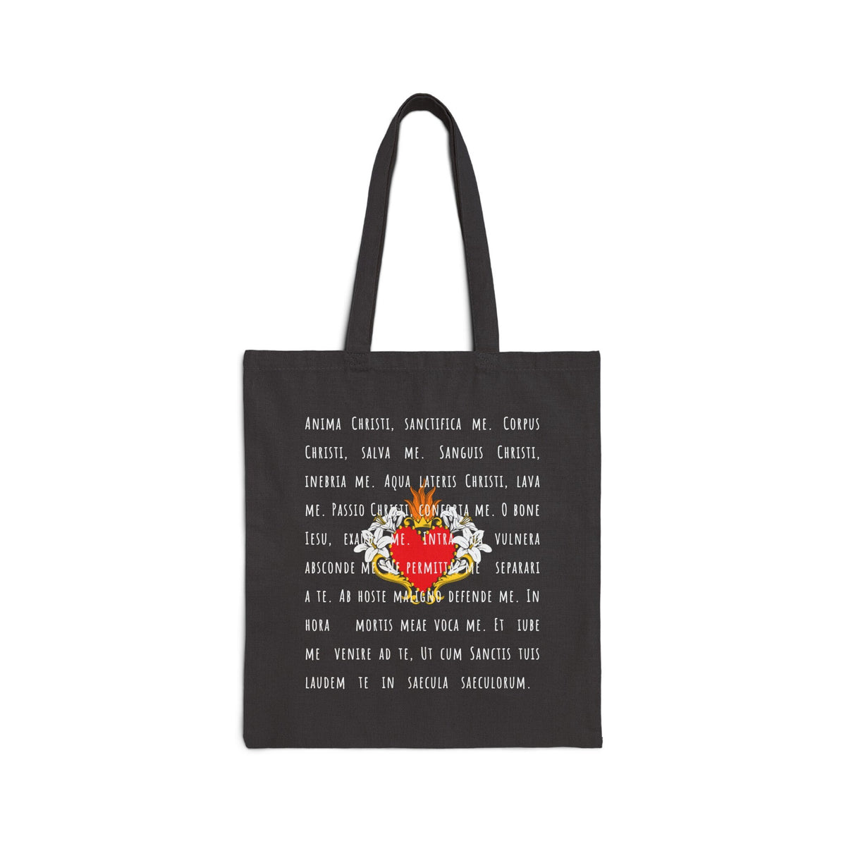 Anima Christi prayer tote bag — additional product photo
