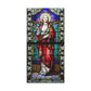 Saint Agatha Catholic Canvas – Prayer Altar Decor