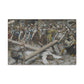 St. Simon of Cyrene Canvas, Stations of the Cross Art