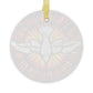 St Peter's Basilica Holy Spirit Glass Ornament, Confirmation Gift