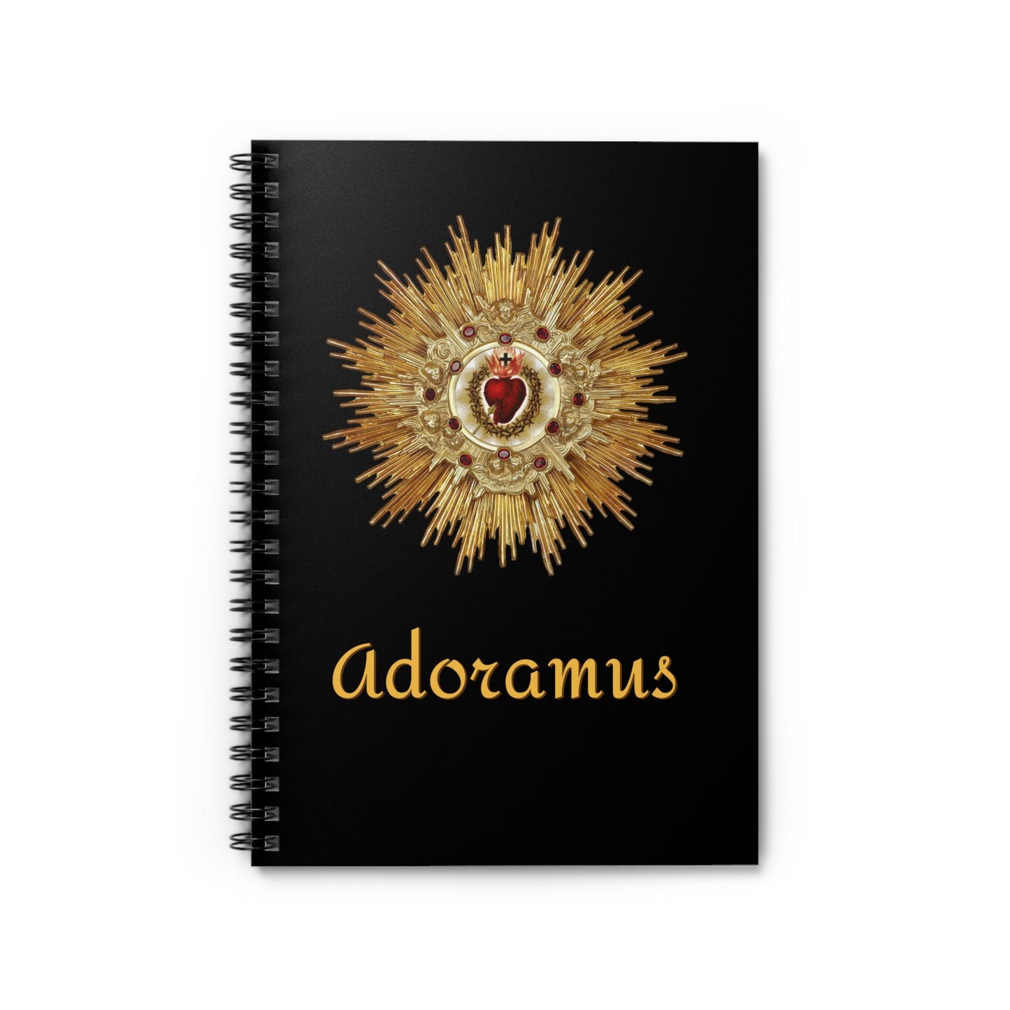 Sacred Heart of Jesus Prayer Journal, Catholic Notebook